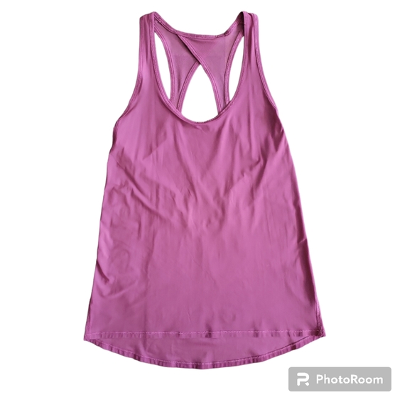 RARE Lululemon Tank Top/ Singlet, Small, Magenta Purple, EUC - Picture 6 of 7